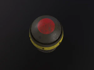 Mini Nuke 3D Model
