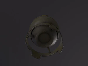 Mini Nuke 3D Model
