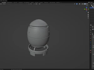 Mini Nuke 3D Model