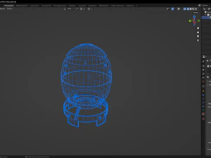 Mini Nuke 3D Model