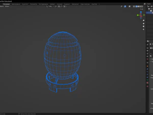 Mini Nuke 3D Model