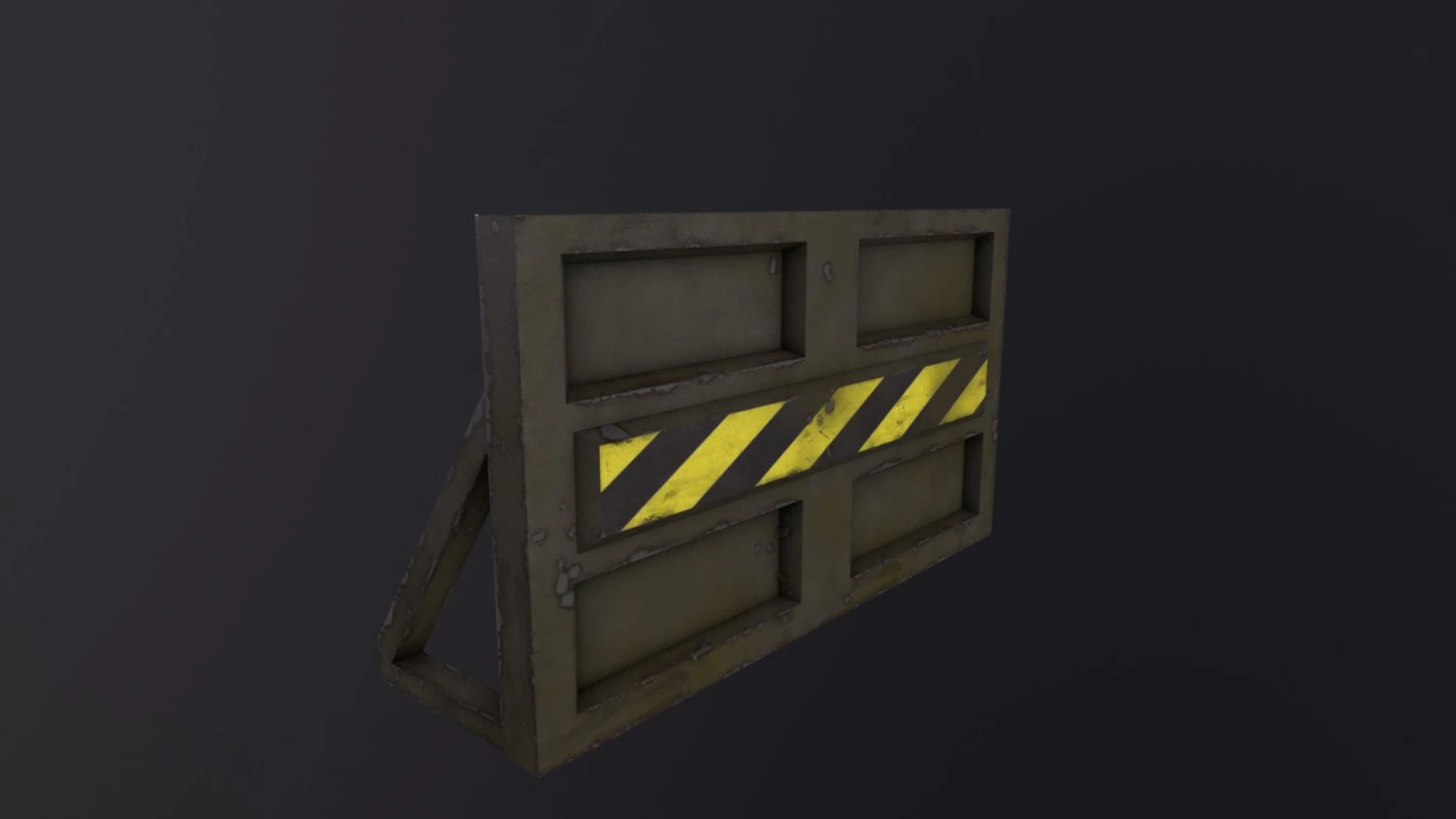 Mojo Bariyer 3D Model .c4d .max .obj .3ds .fbx .stl .blend 