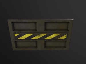 Mojo Barrier Modèle 3D