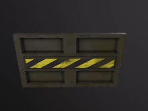 Mojo Bariyer 3D Model