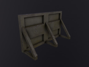 Mojo Barrier Modèle 3D