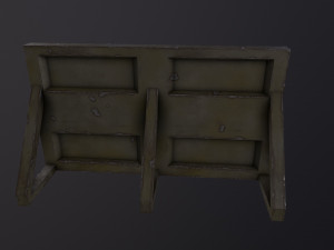Mojo Barrier Modèle 3D