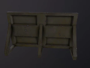 Mojo Bariyer 3D Model