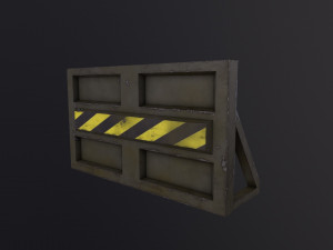 Mojo Barrier Modèle 3D