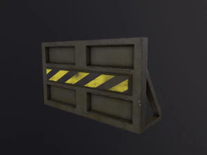 Mojo Bariyer 3D Model