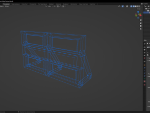 Mojo Barrier Modèle 3D