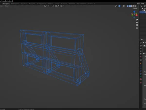 Mojo Bariyer 3D Model