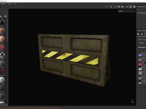 Mojo Barrier Modèle 3D