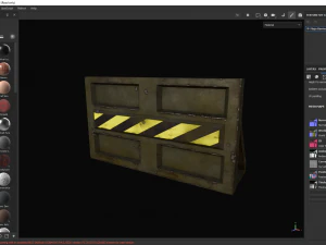 Mojo Bariyer 3D Model