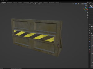 Mojo Barrier Modèle 3D