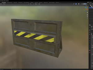 Mojo Barrier Modèle 3D