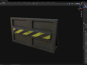 Mojo Barrier Modèle 3D