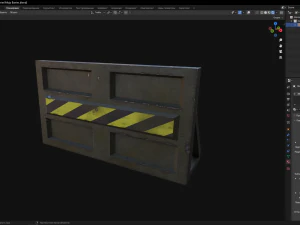 Mojo Bariyer 3D Model