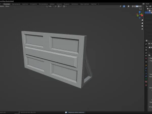 Mojo Bariyer 3D Model