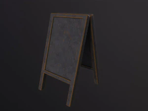 Panneau de sol Modèle 3D