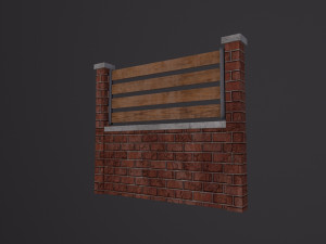 Fence 3D Model