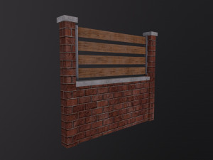 Fence 3D Model