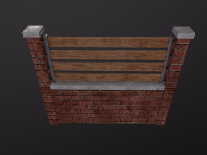 Fence 3D Model