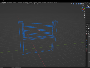 Fence 3D Model