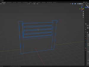 Fence 3D Model