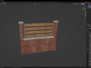 Fence 3D Model