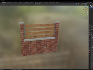 Fence 3D Model