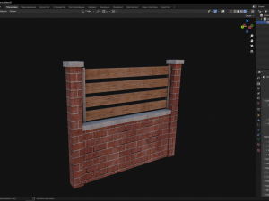 Fence 3D Model