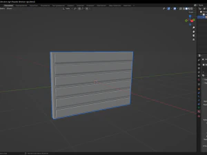 Hospital direction sign 3D Model