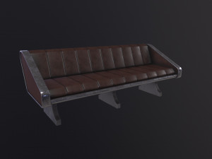 Sofa 3D Model