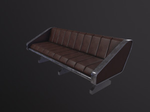 Sofa 3D मॉडल