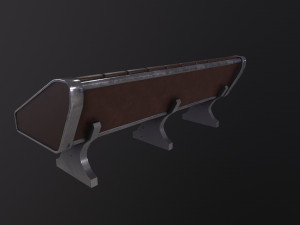Sofa 3D मॉडल
