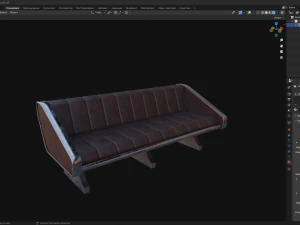 Sofa 3D Model