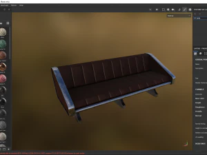 Sofa 3D Model