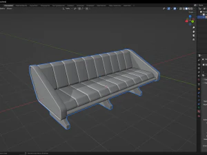 Sofa 3D Model