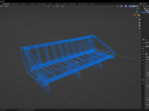 Sofa 3D मॉडल