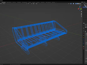 Sofa 3D Model