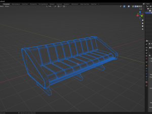 Sofa 3D मॉडल