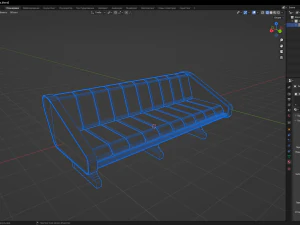 Sofa 3D Model