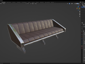 Sofa 3D मॉडल