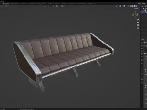 Sofa 3D Model