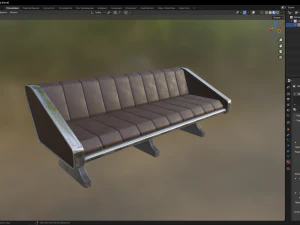 Sofa 3D Model
