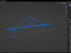 Road Barrier 3D 모델