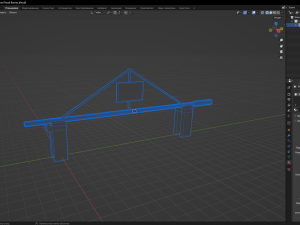 Road Barrier 3D 모델