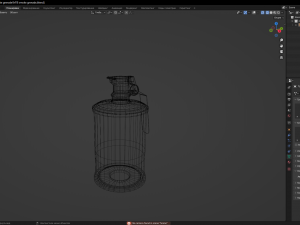 M18 Smoke Grenade Modèle 3D