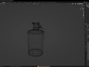 M18 Smoke Grenade 3D Model
