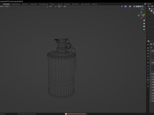 M18 Smoke Grenade Modèle 3D